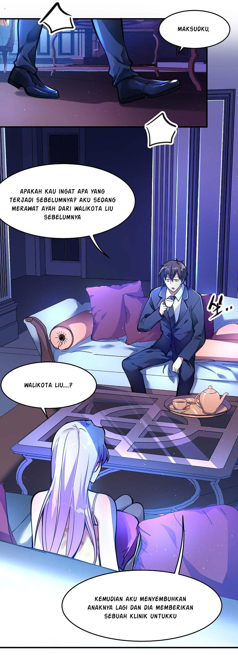 Useless First Son-In-Law Chapter 08 Gambar 6