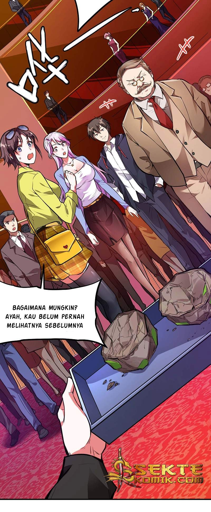 Useless First Son-In-Law Chapter 08 Gambar 60