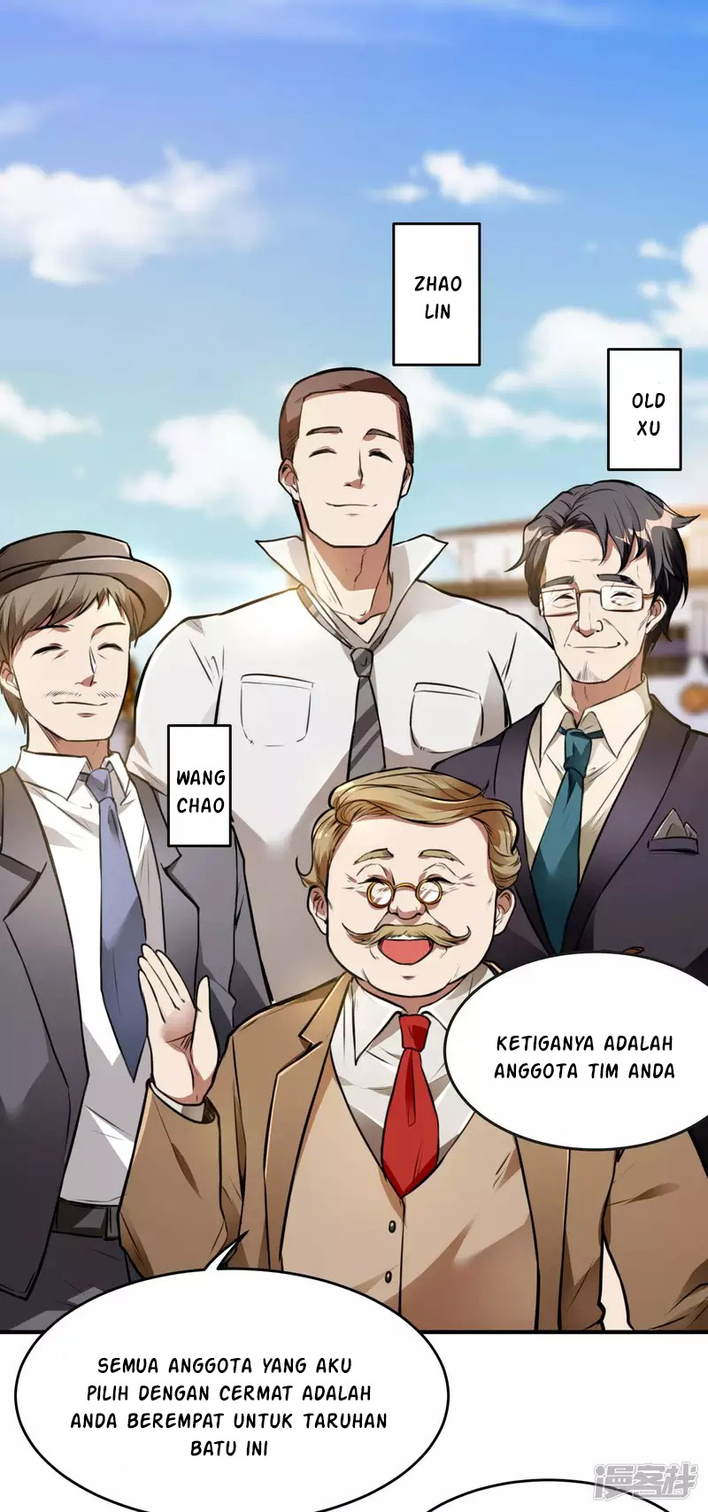 Useless First Son-In-Law Chapter 11 Gambar 35