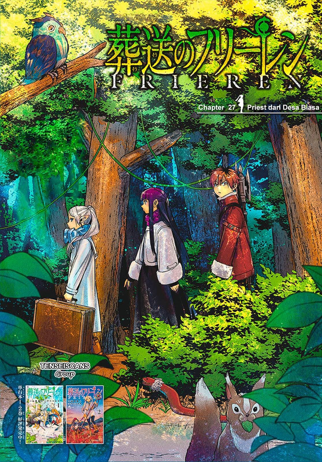 Baca Komik Sousou no Frieren Chapter 27 Gambar 1