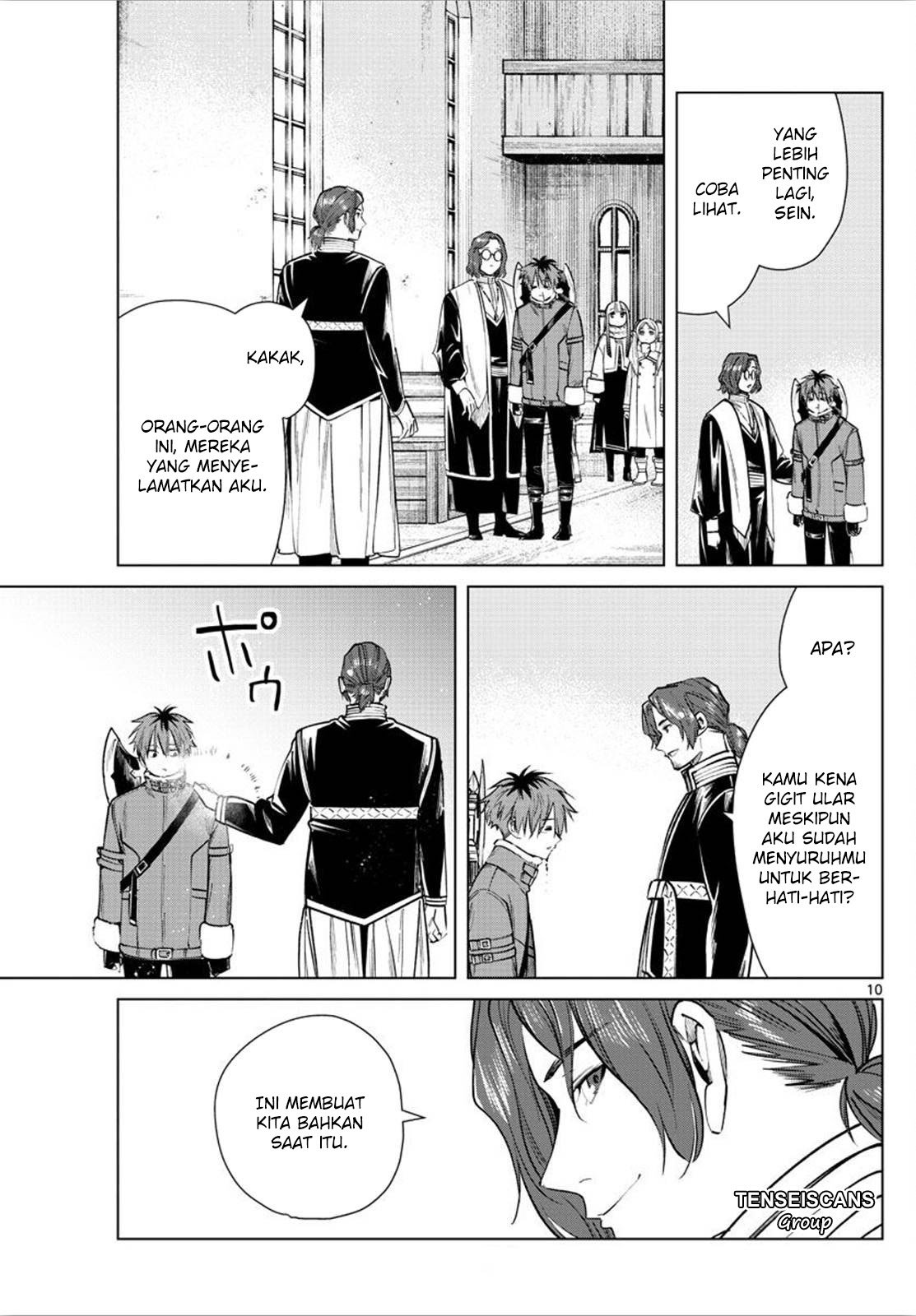 Sousou no Frieren Chapter 27 Gambar 10