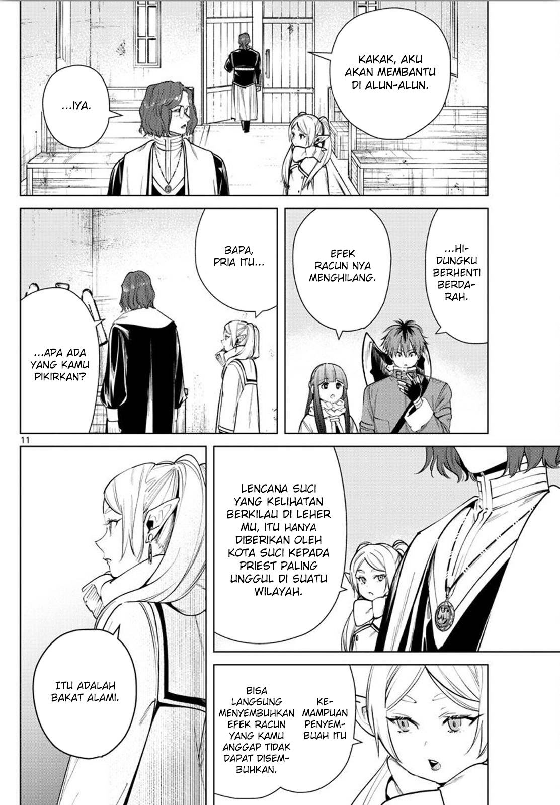 Sousou no Frieren Chapter 27 Gambar 11