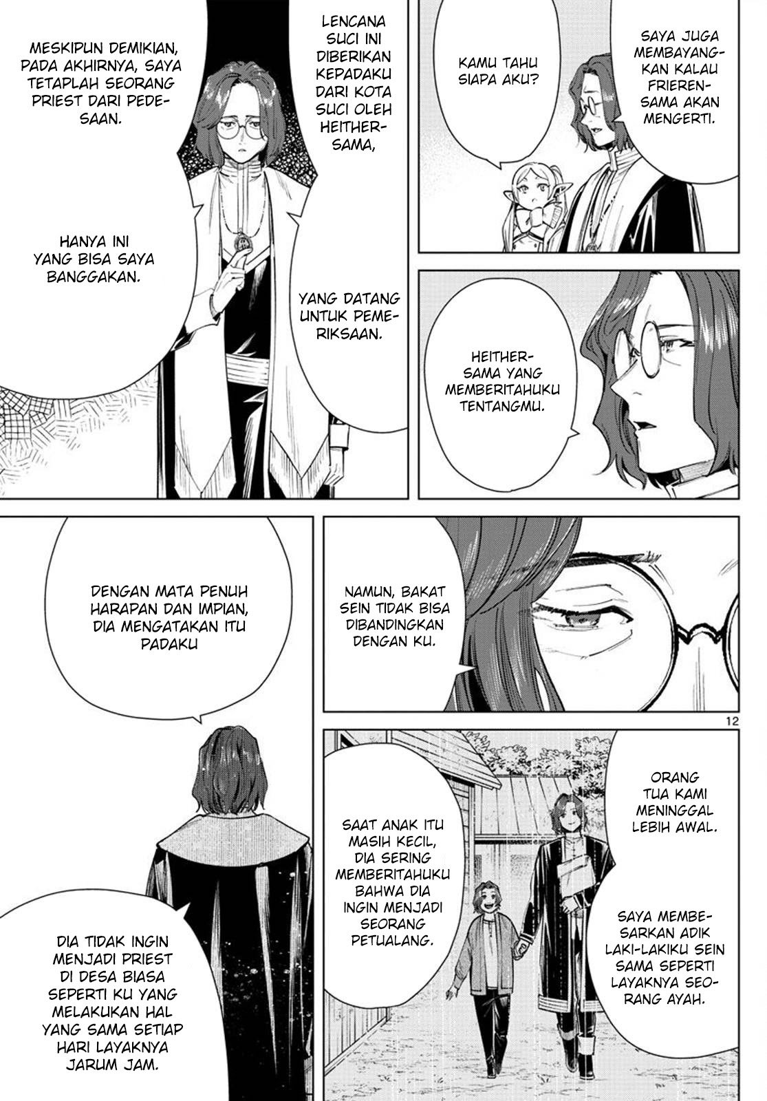 Sousou no Frieren Chapter 27 Gambar 12
