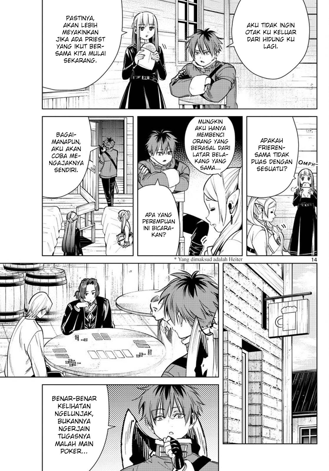 Sousou no Frieren Chapter 27 Gambar 14