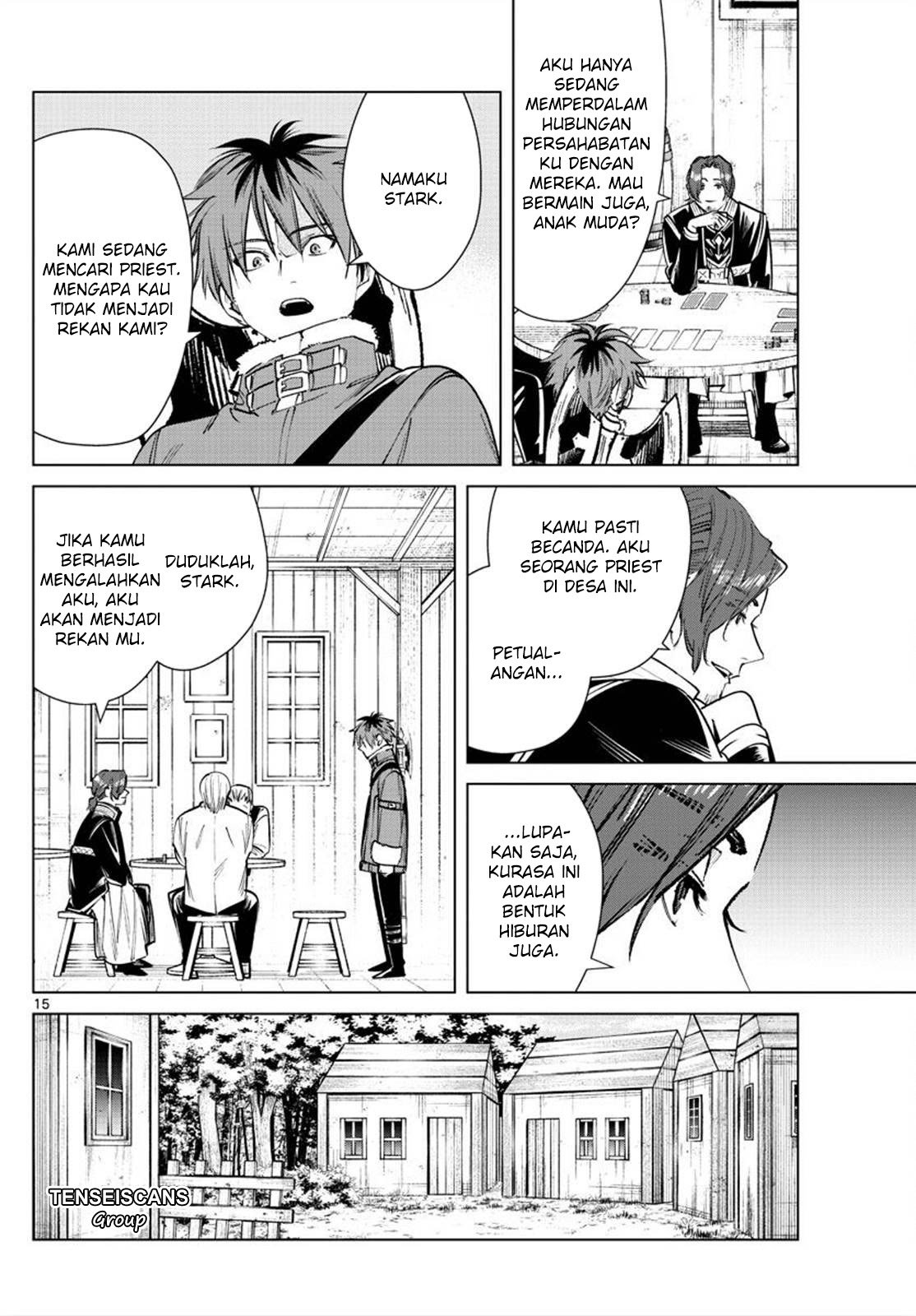 Sousou no Frieren Chapter 27 Gambar 15