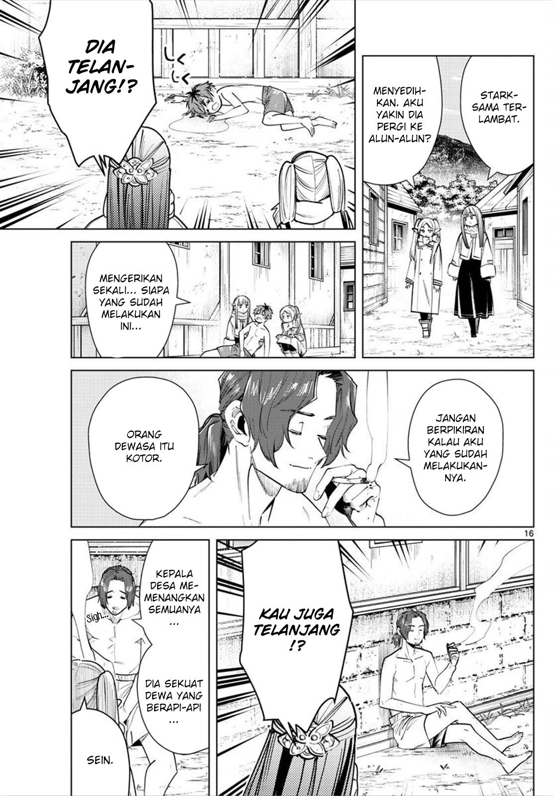 Sousou no Frieren Chapter 27 Gambar 16