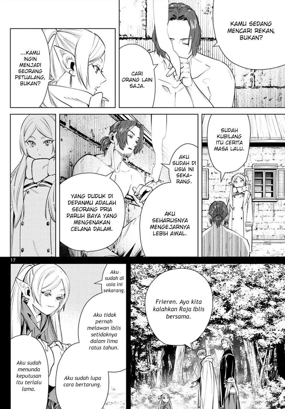 Sousou no Frieren Chapter 27 Gambar 17