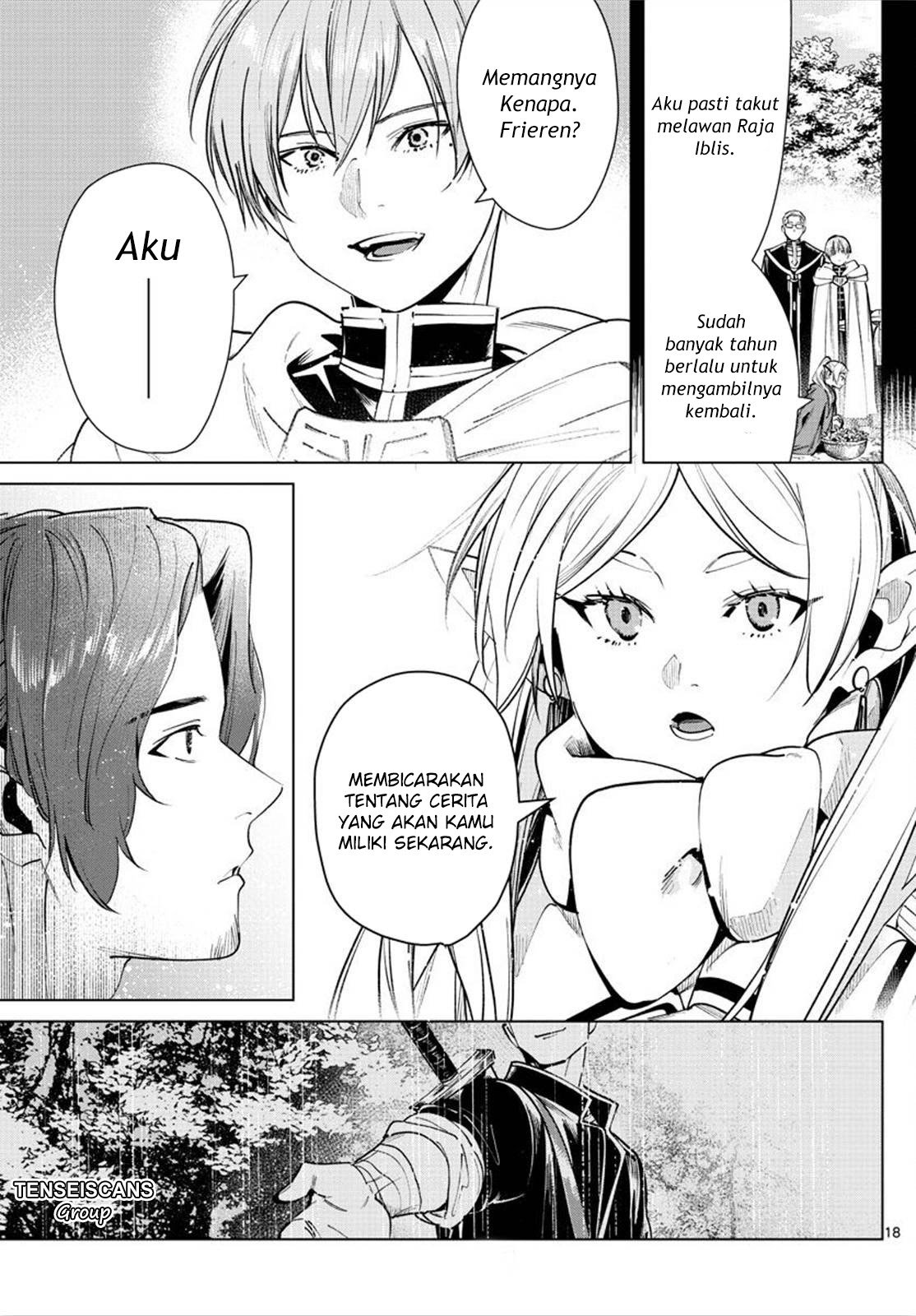 Sousou no Frieren Chapter 27 Gambar 18