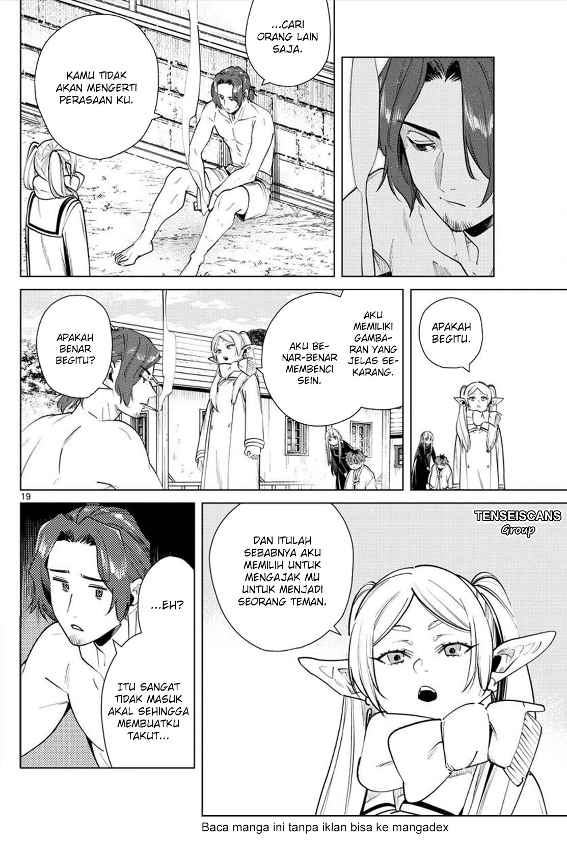 Sousou no Frieren Chapter 27 Gambar 19
