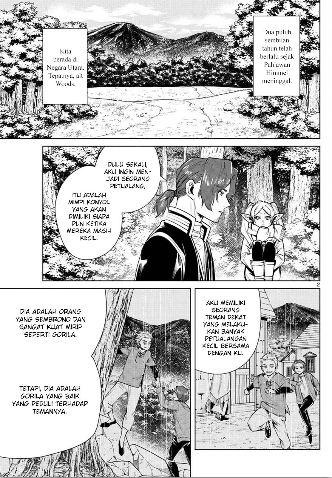 Baca Manga Sousou no Frieren Chapter 27 Gambar 2
