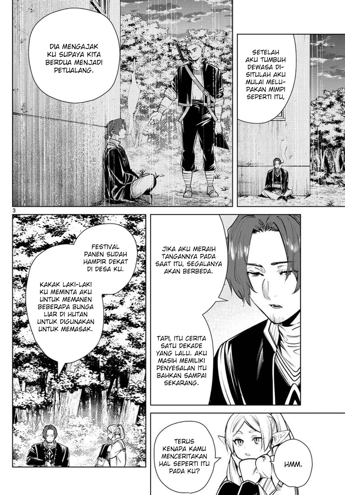 Sousou no Frieren Chapter 27 Gambar 3