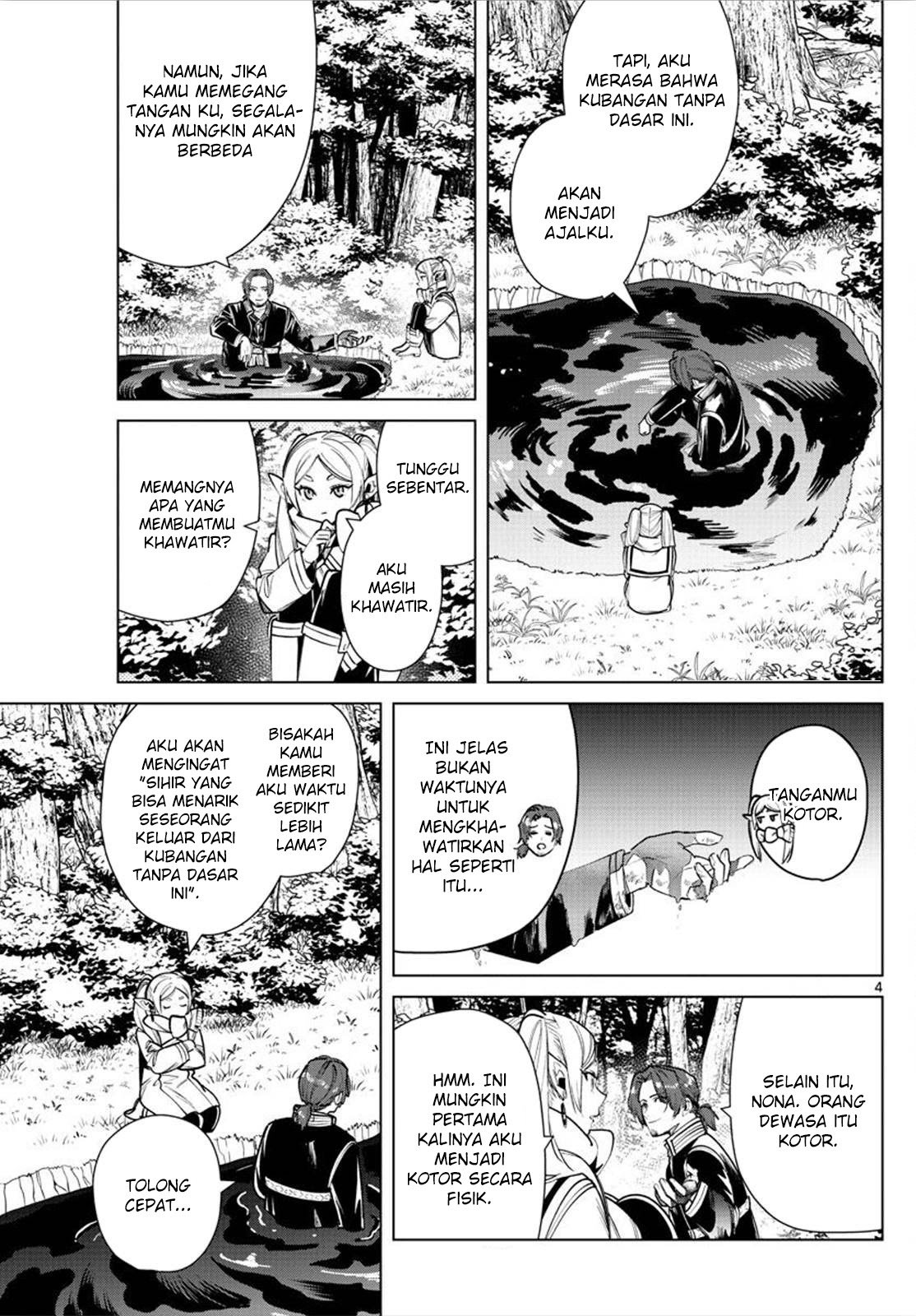 Sousou no Frieren Chapter 27 Gambar 4