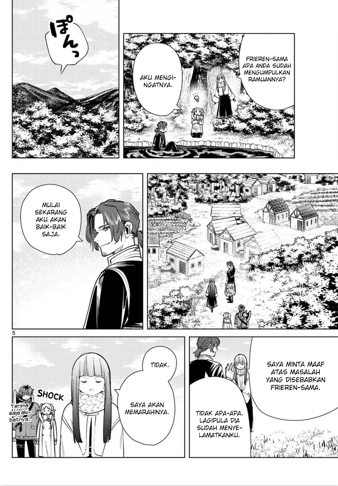 Sousou no Frieren Chapter 27 Gambar 5