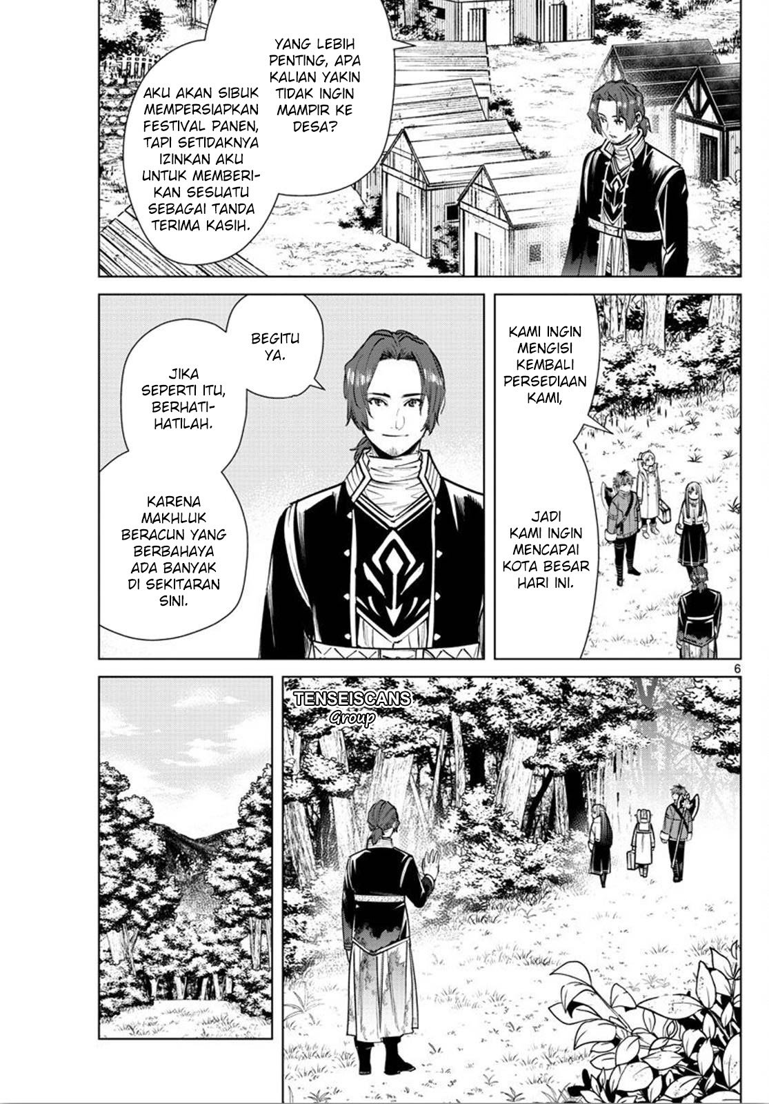 Sousou no Frieren Chapter 27 Gambar 6