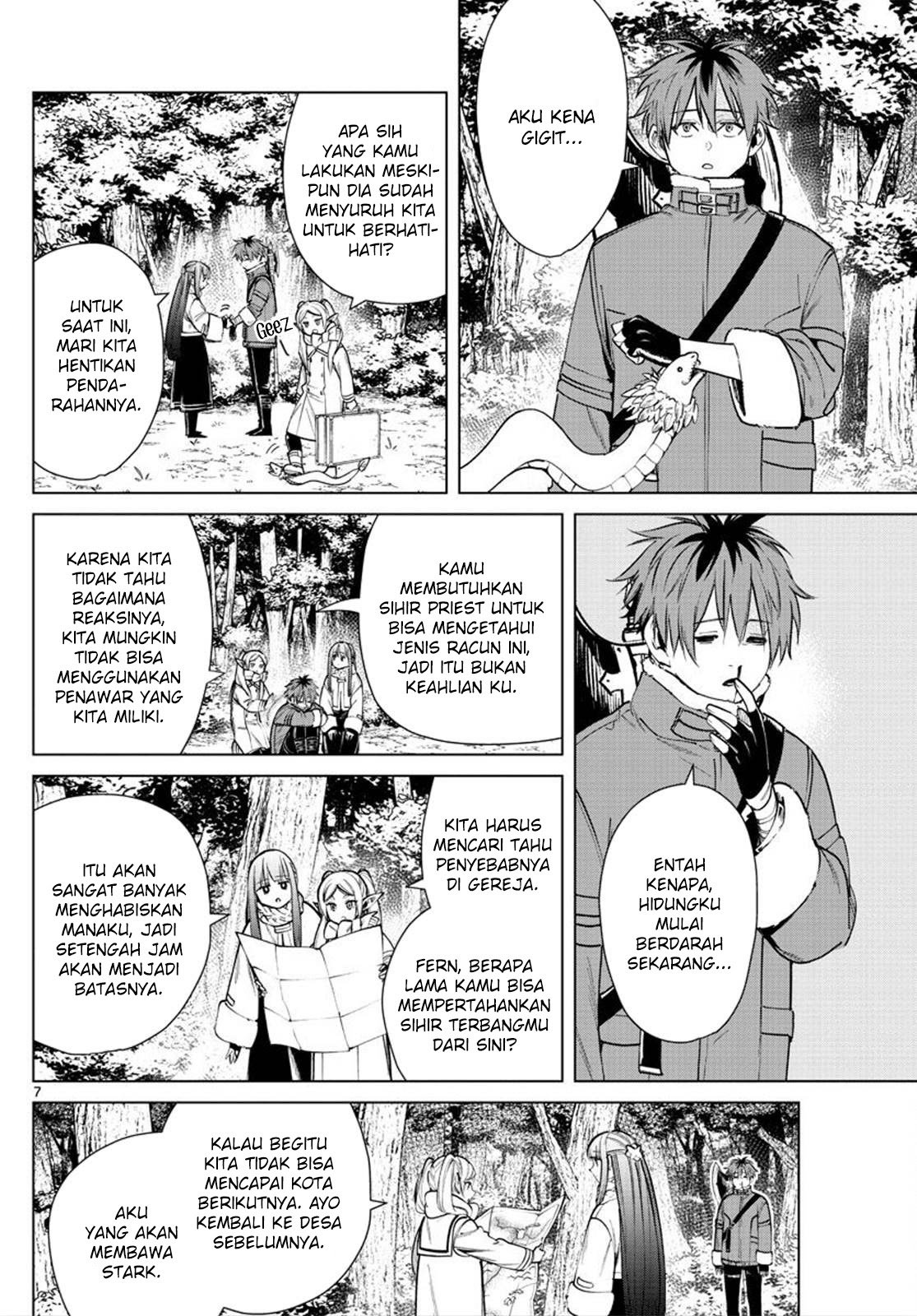 Sousou no Frieren Chapter 27 Gambar 7