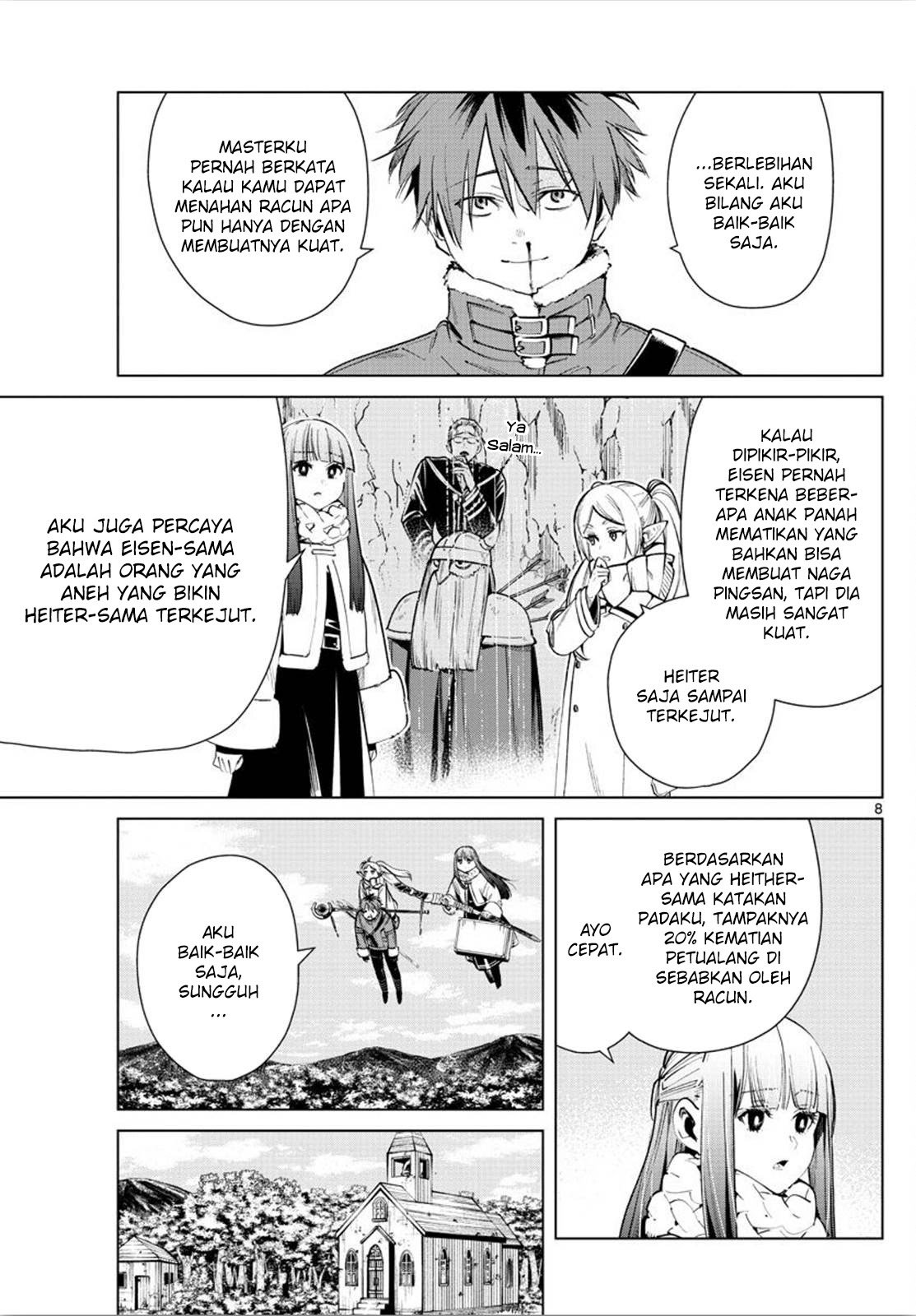 Sousou no Frieren Chapter 27 Gambar 8