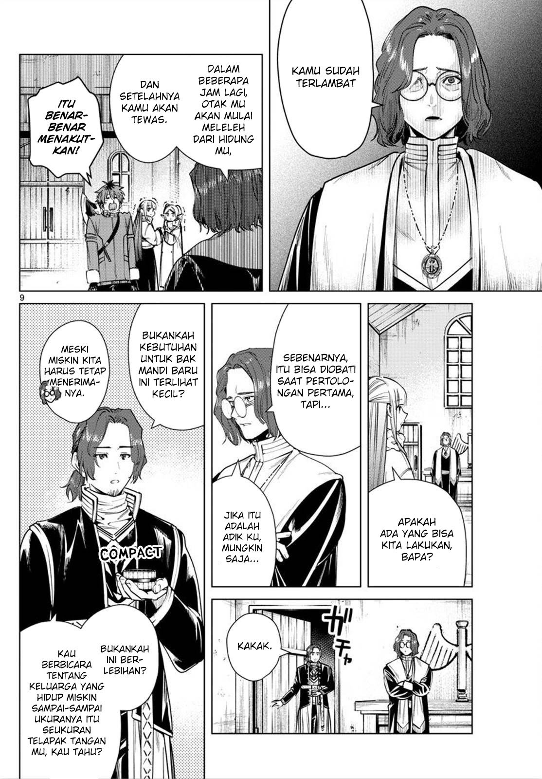 Sousou no Frieren Chapter 27 Gambar 9