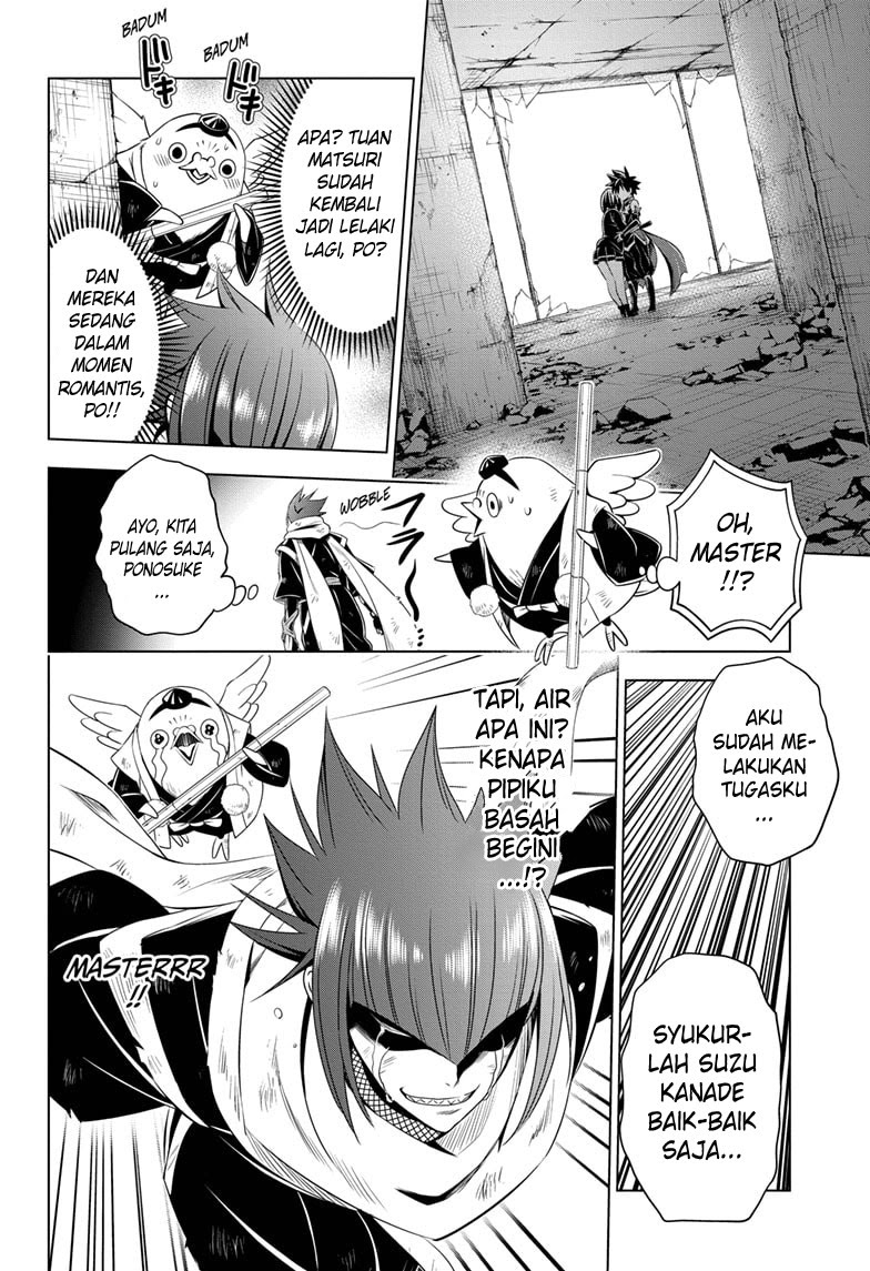 Ayakashi Triangle Chapter 22 Gambar 6