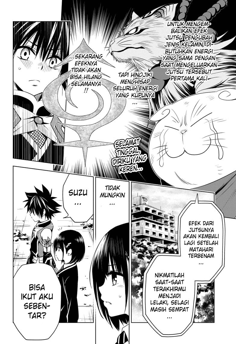 Ayakashi Triangle Chapter 22 Gambar 8