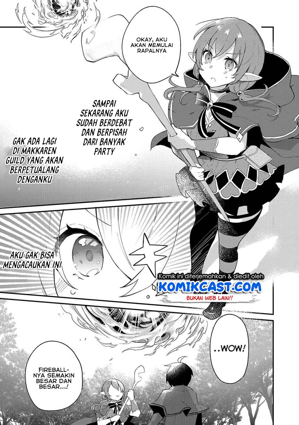 Shinja Zero no Megami-sama to Hajimeru Isekai Kouryaku Chapter 07 Gambar 15