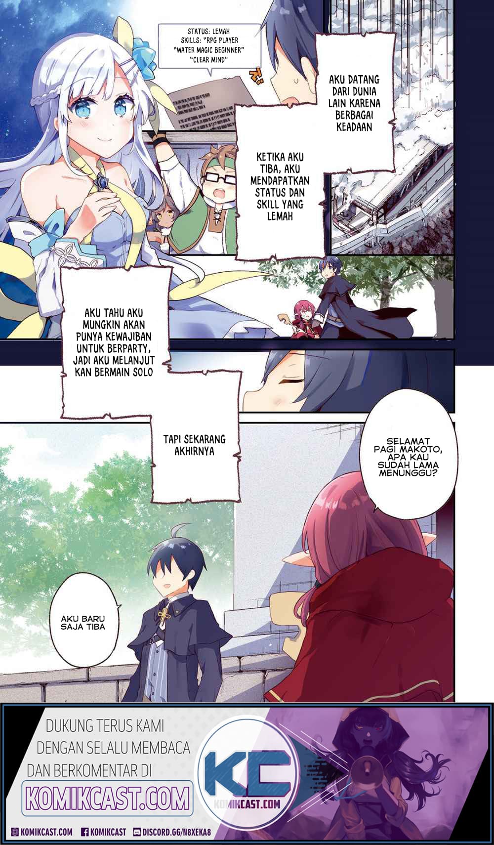 Baca Manga Shinja Zero no Megami-sama to Hajimeru Isekai Kouryaku Chapter 07 Gambar 2