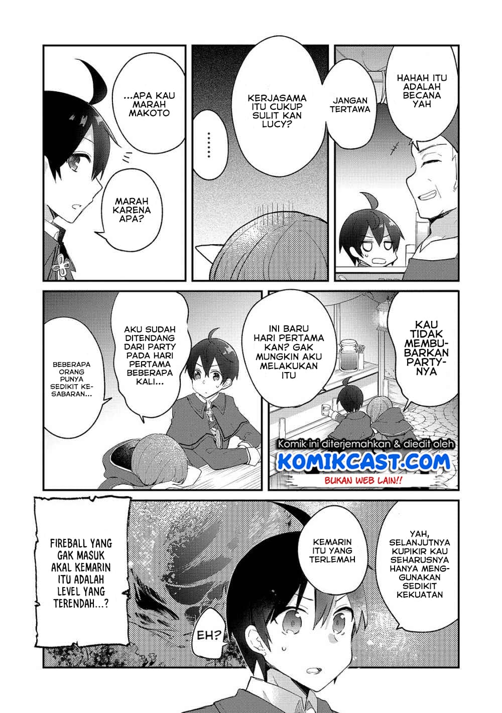 Shinja Zero no Megami-sama to Hajimeru Isekai Kouryaku Chapter 07 Gambar 20