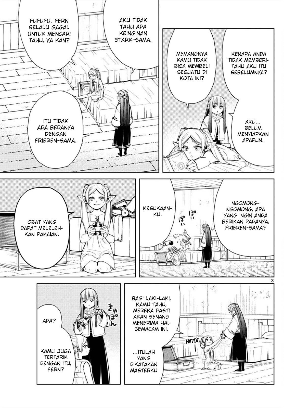 Sousou no Frieren Chapter 26 Gambar 3