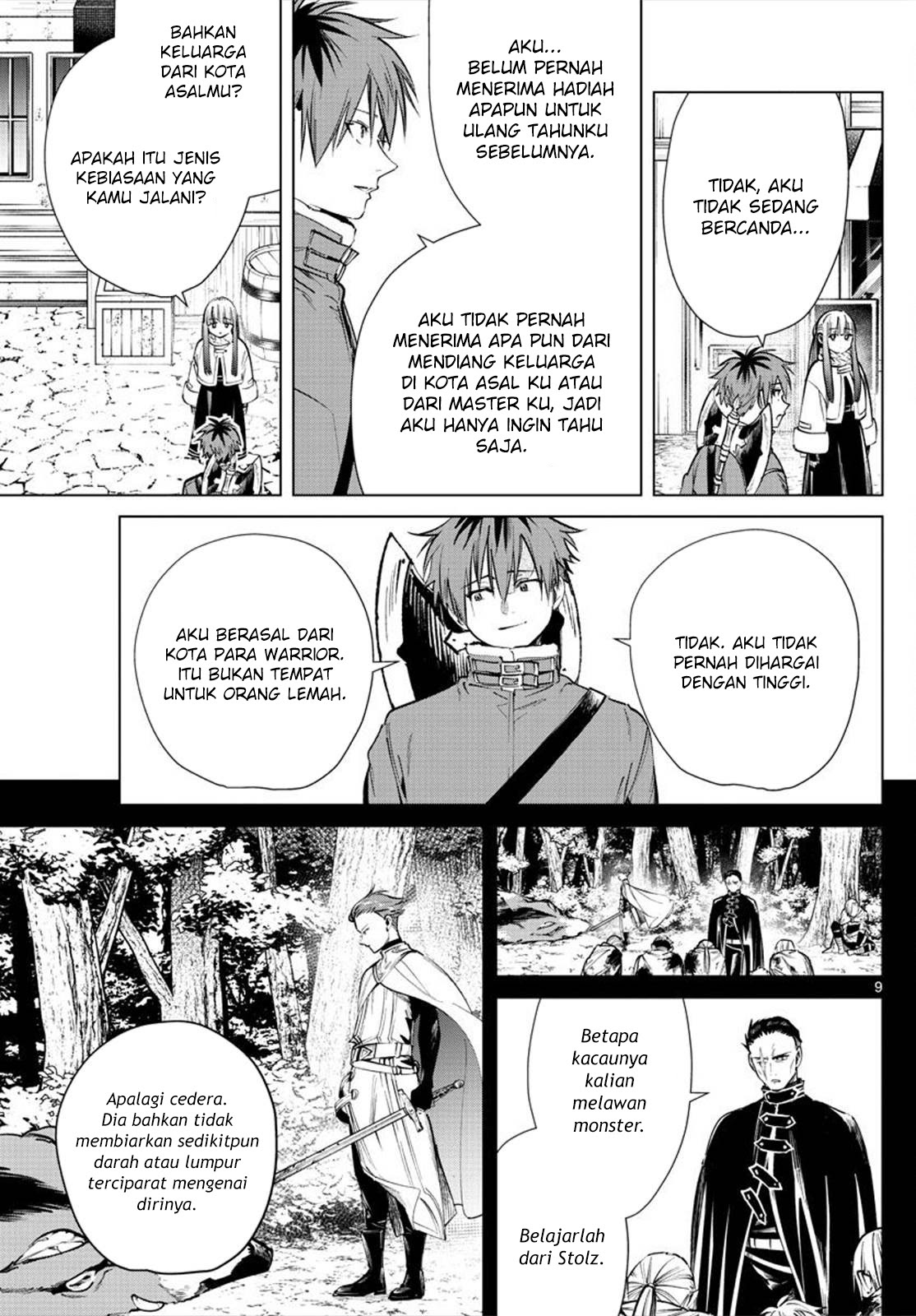 Sousou no Frieren Chapter 26 Gambar 9