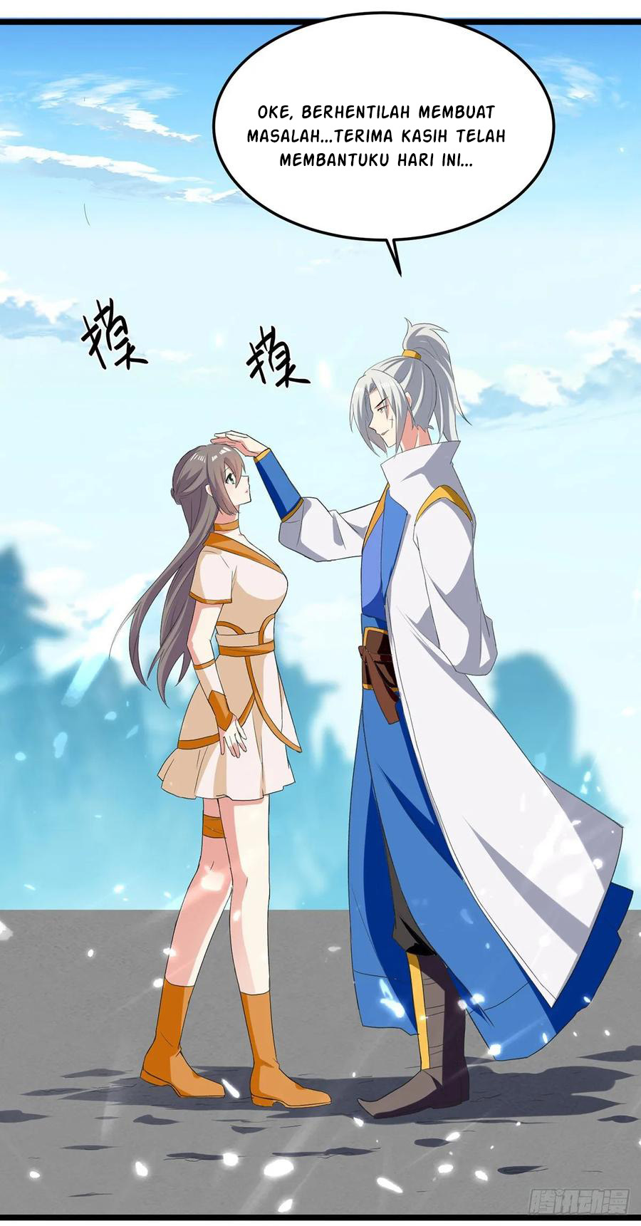 Ling Tian Shendi Chapter 112 Gambar 10