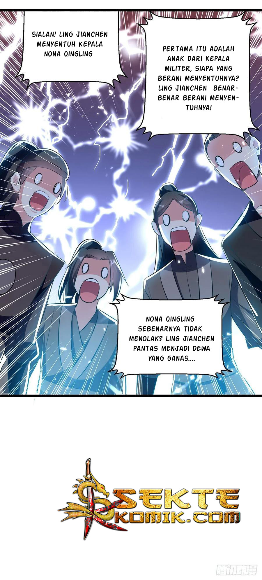Ling Tian Shendi Chapter 112 Gambar 15