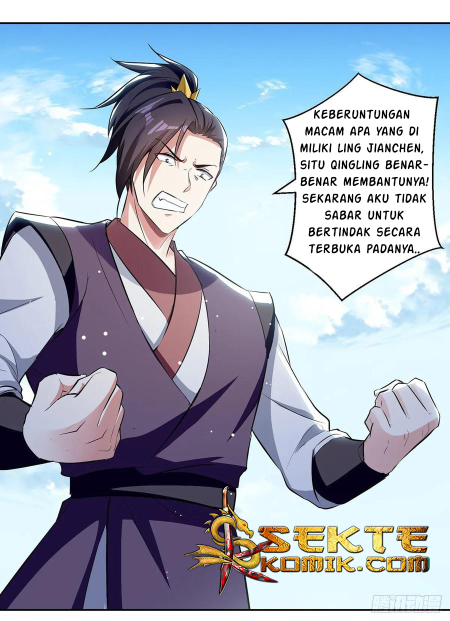 Ling Tian Shendi Chapter 112 Gambar 18