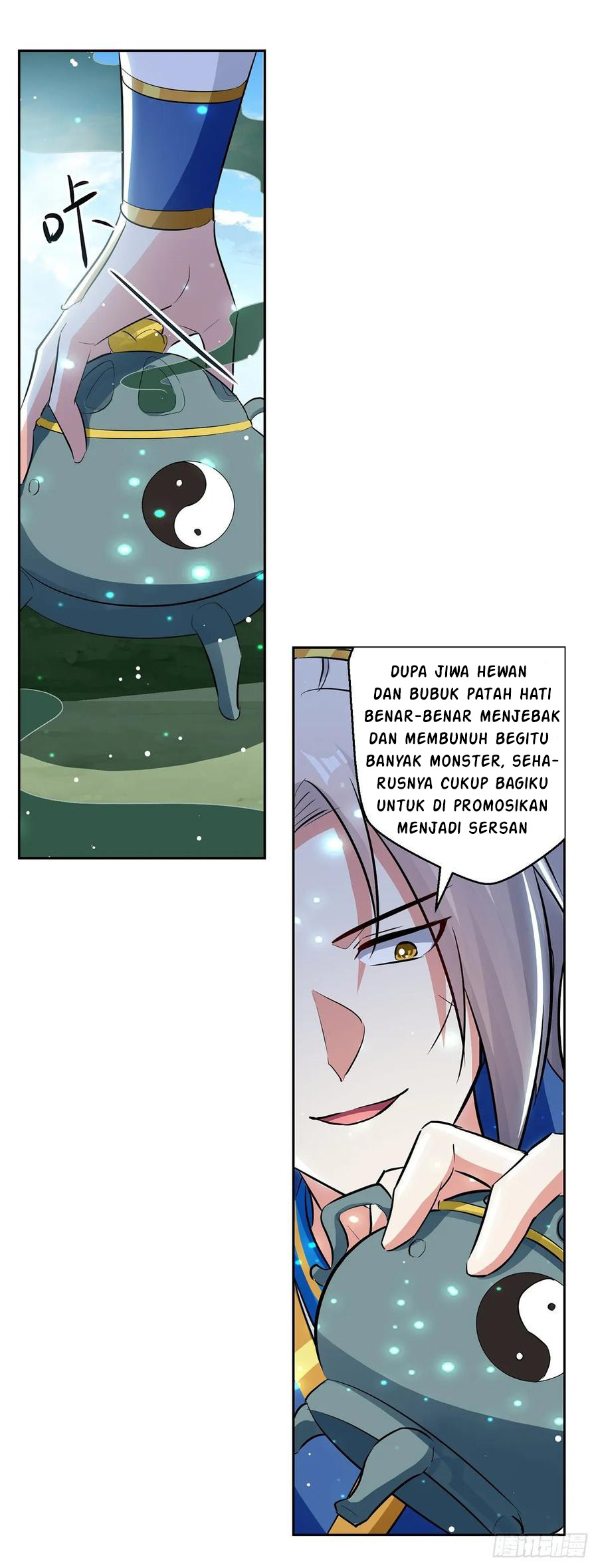 Ling Tian Shendi Chapter 112 Gambar 27