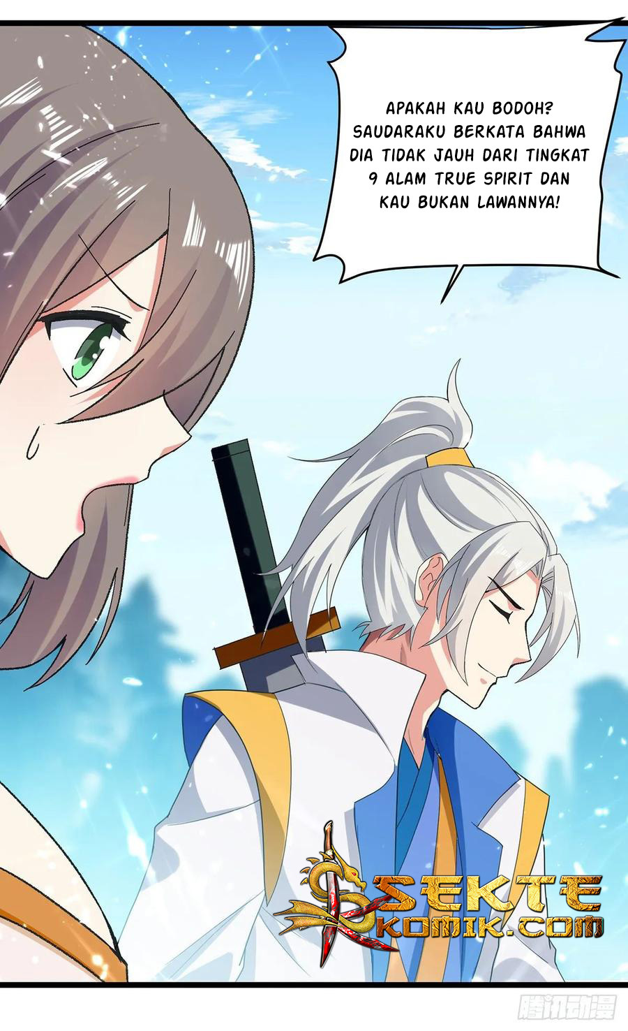 Ling Tian Shendi Chapter 112 Gambar 4