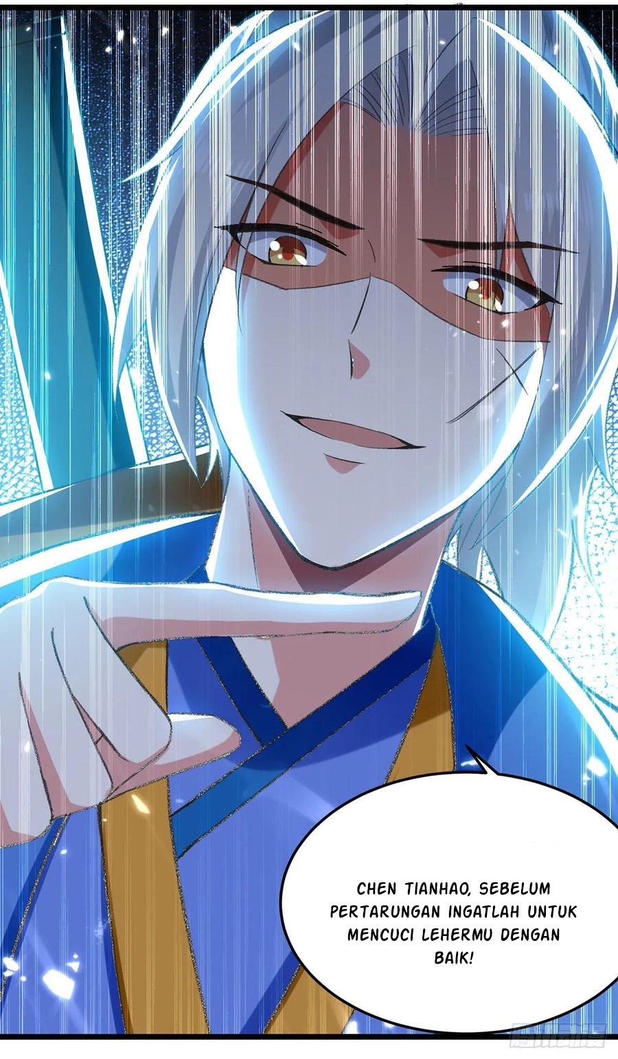 Ling Tian Shendi Chapter 112 Gambar 5