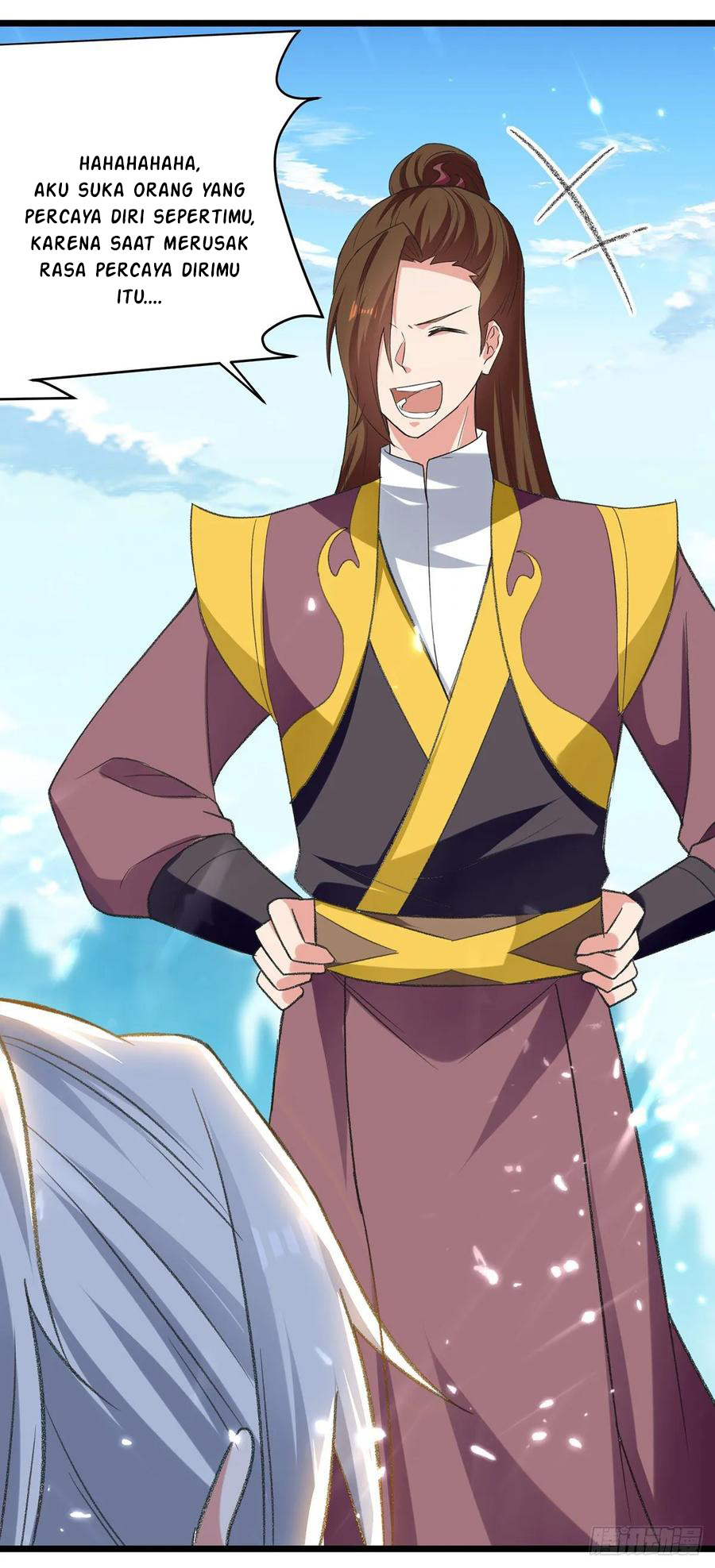 Ling Tian Shendi Chapter 112 Gambar 6