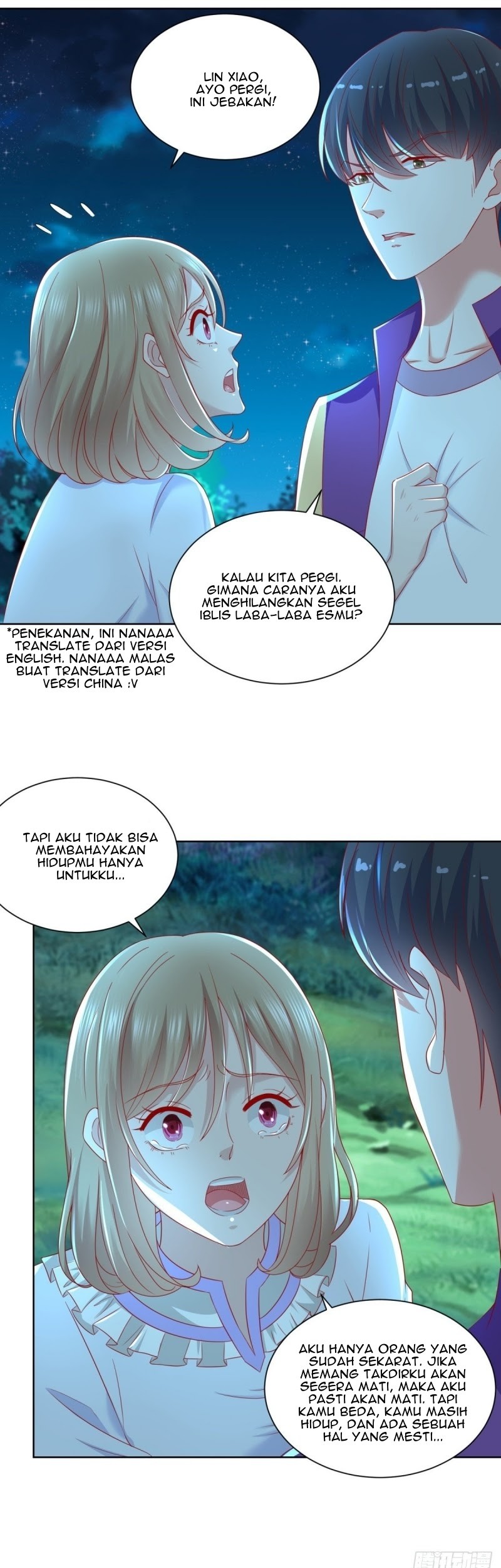Return of the Reborn God Emperor Chapter 26 Gambar 3