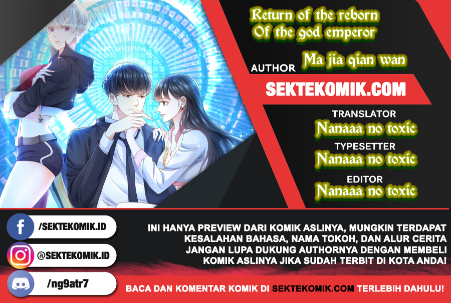 Baca Komik Return of the Reborn God Emperor Chapter 22 Gambar 1