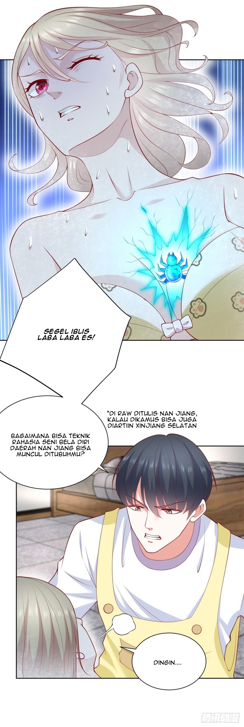 Return of the Reborn God Emperor Chapter 22 Gambar 4