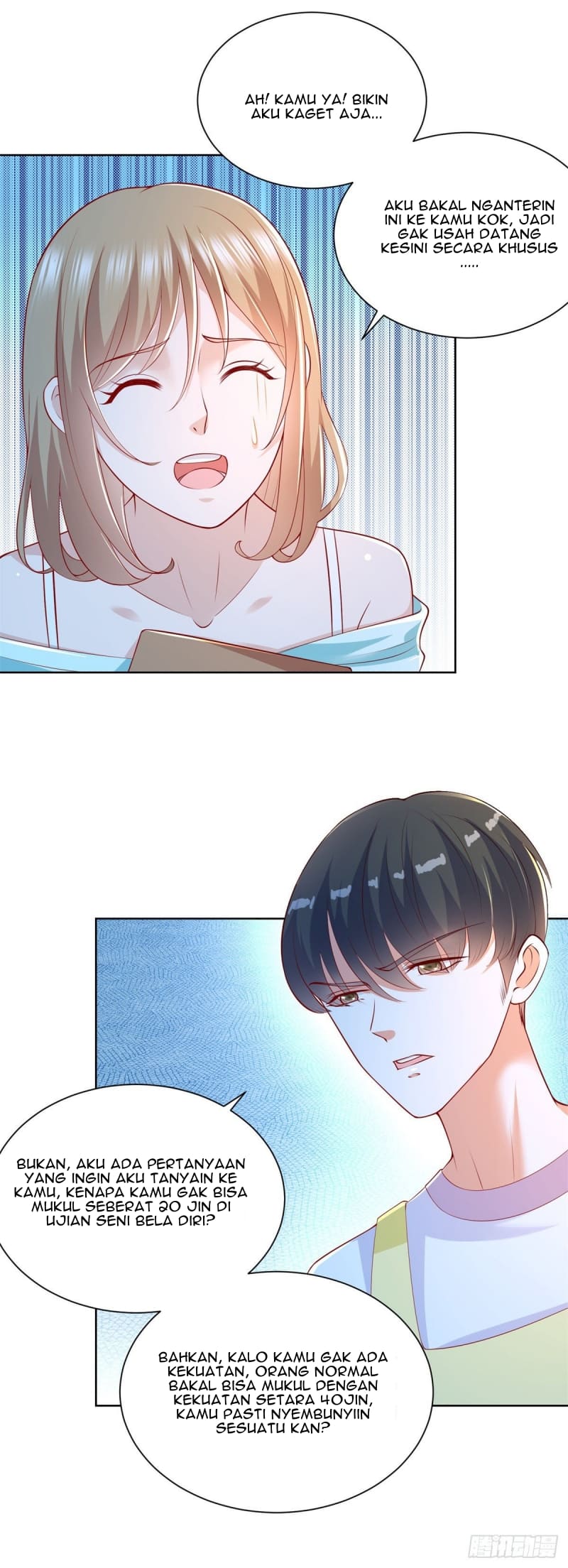 Return of the Reborn God Emperor Chapter 21 Gambar 20