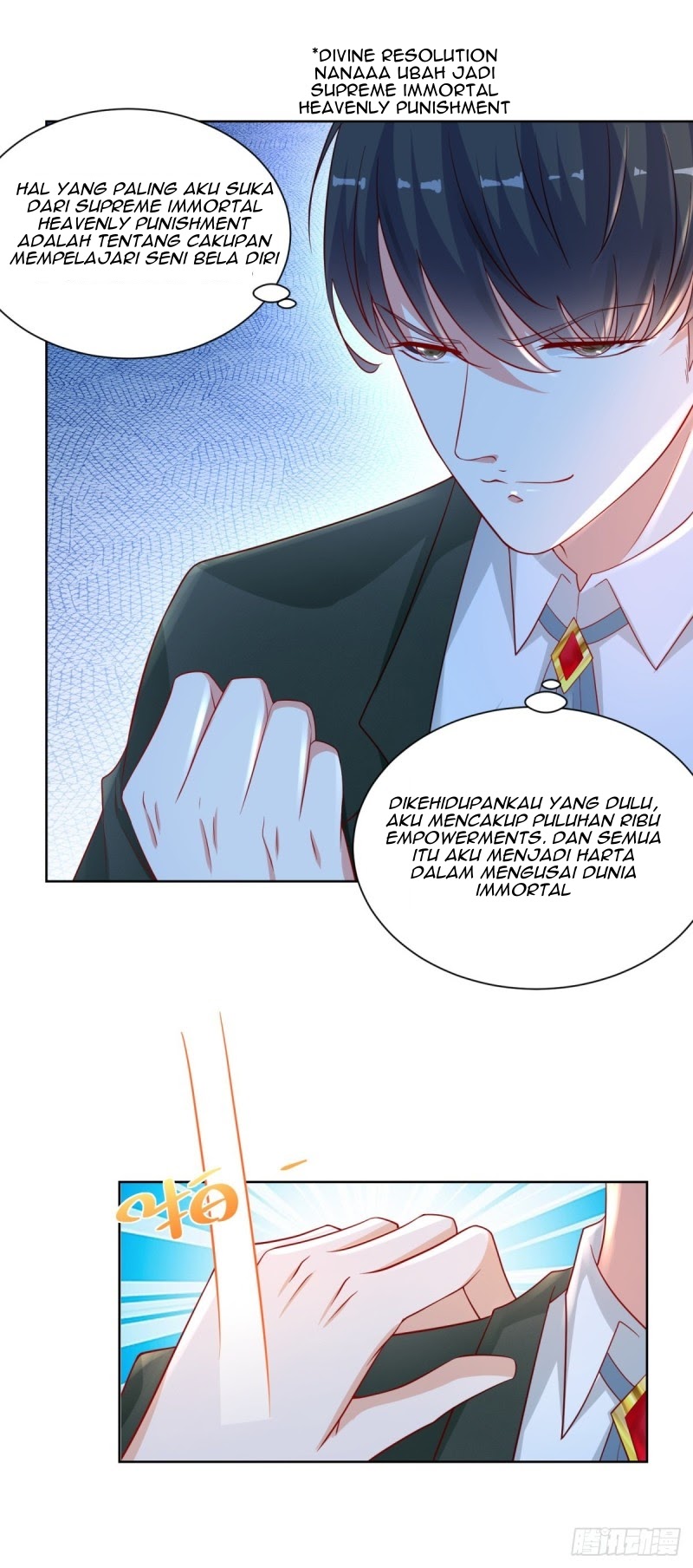 Return of the Reborn God Emperor Chapter 19 Gambar 14