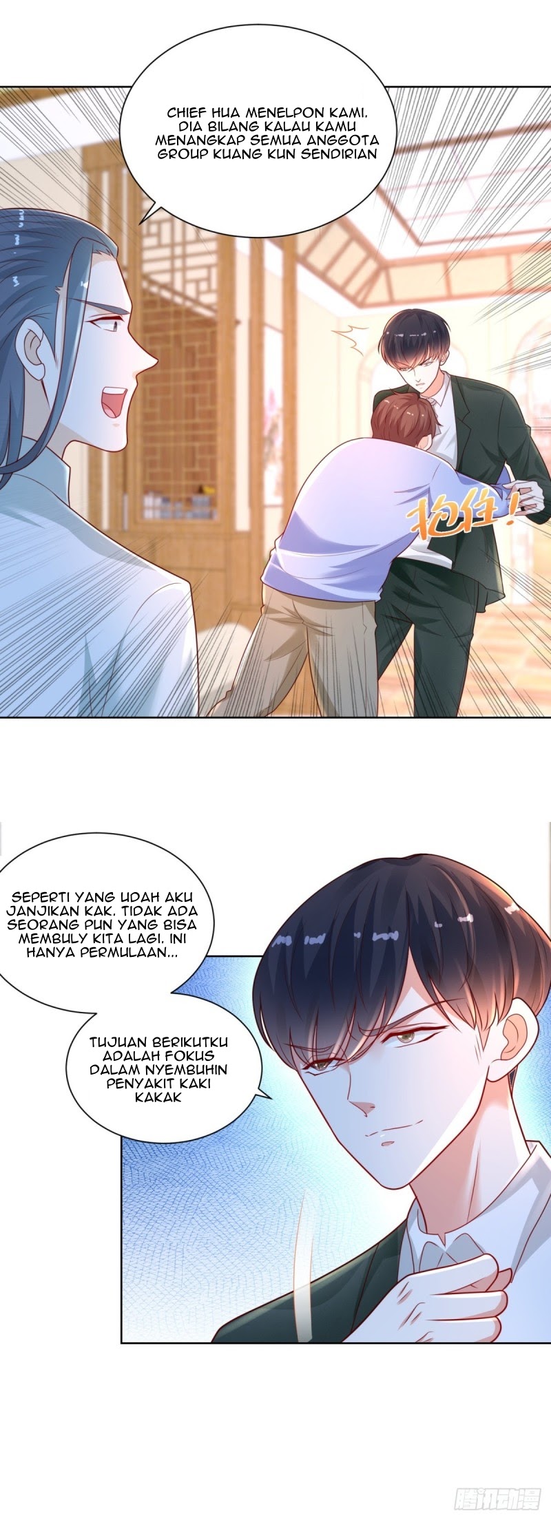 Return of the Reborn God Emperor Chapter 19 Gambar 21