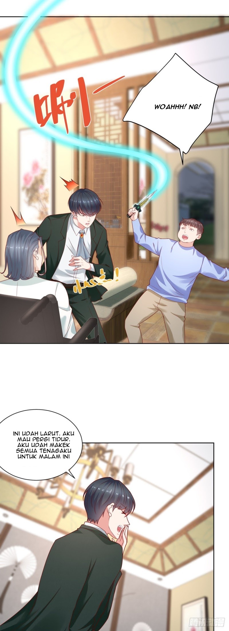 Return of the Reborn God Emperor Chapter 19 Gambar 24