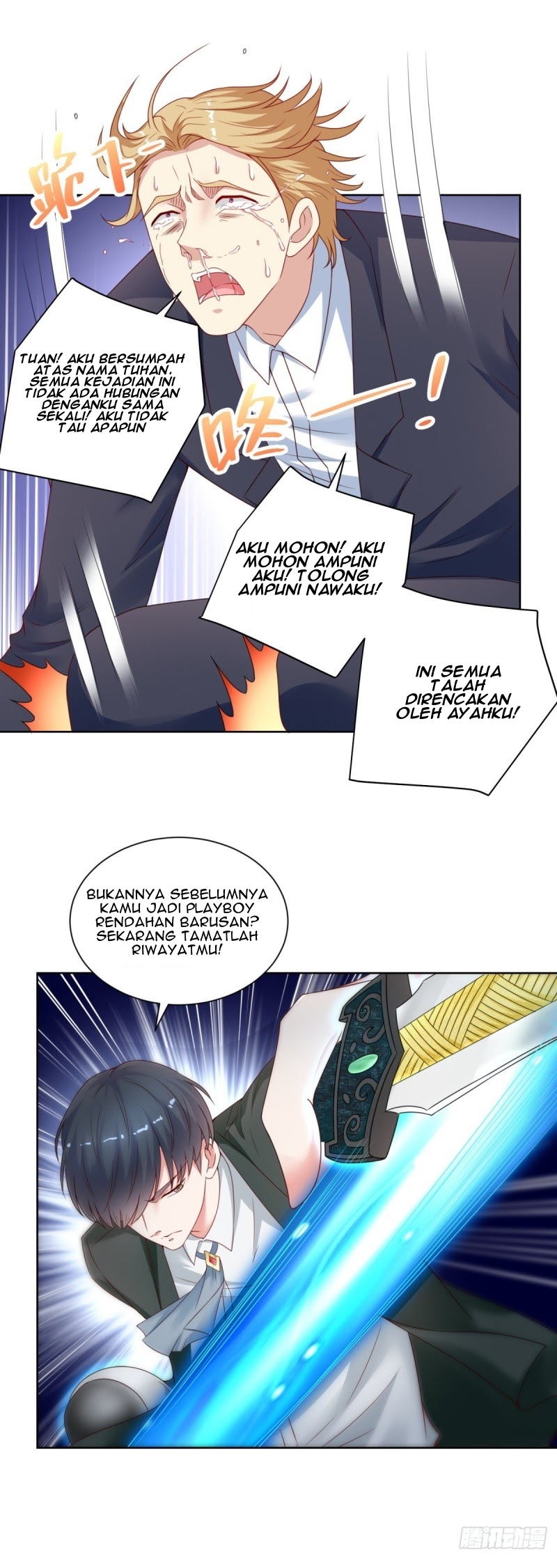 Return of the Reborn God Emperor Chapter 18 Gambar 17