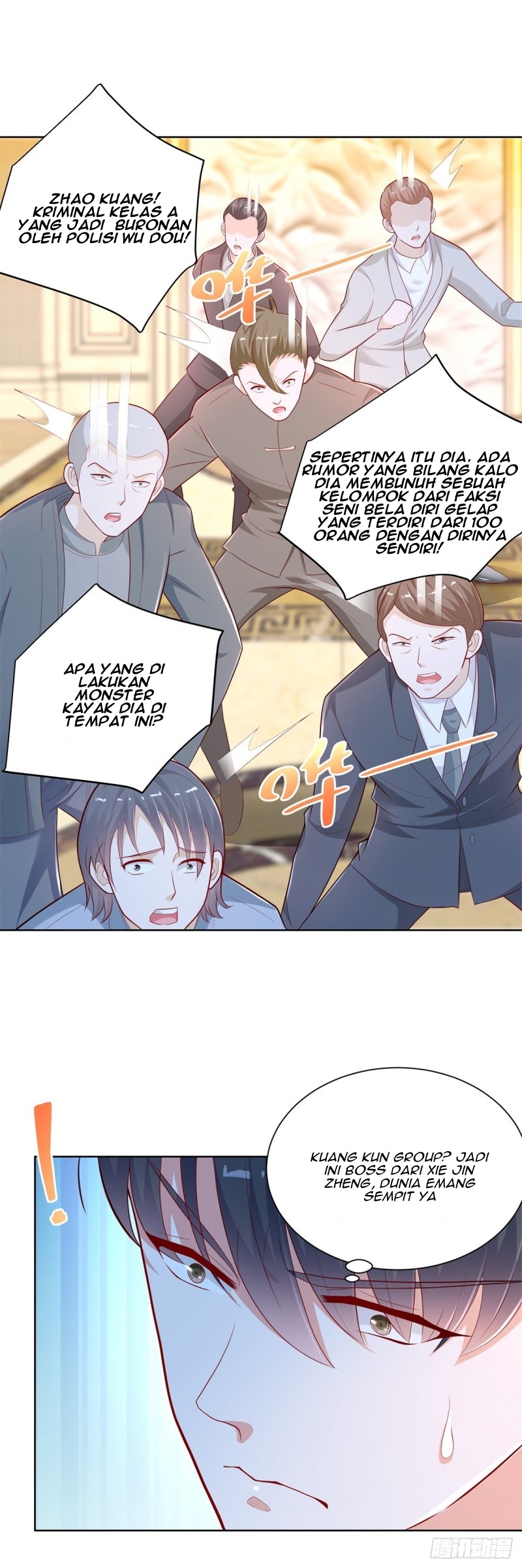 Return of the Reborn God Emperor Chapter 16 Gambar 15