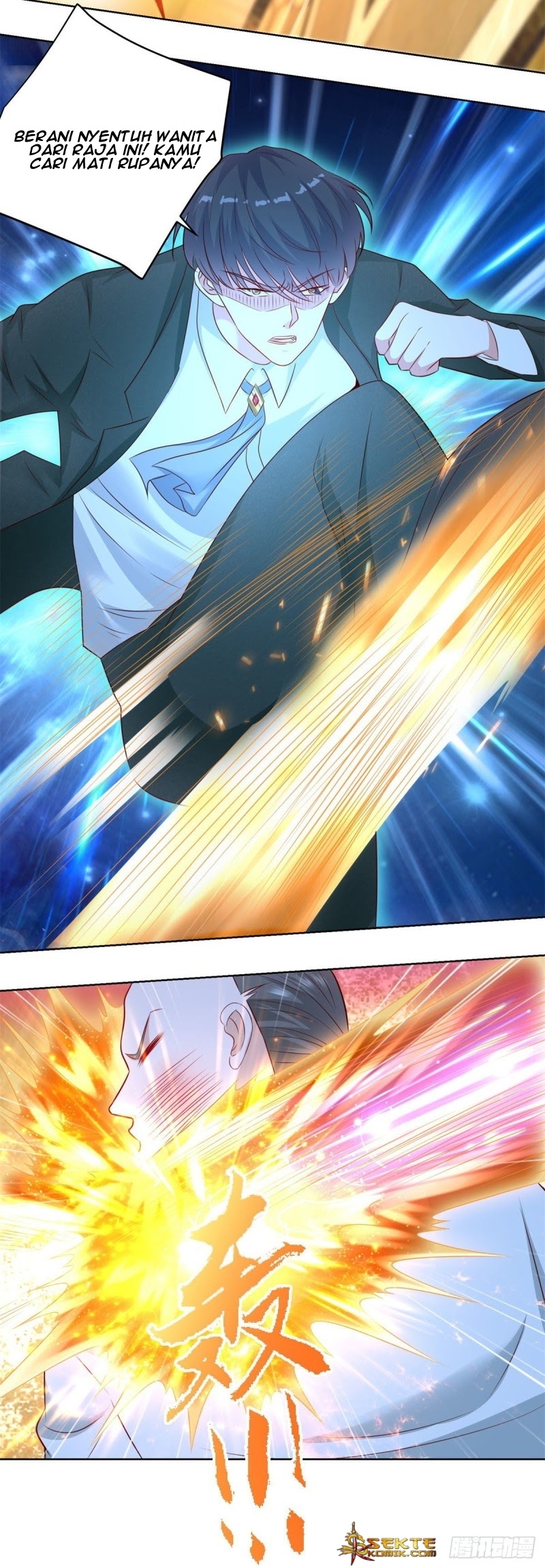 Return of the Reborn God Emperor Chapter 16 Gambar 19