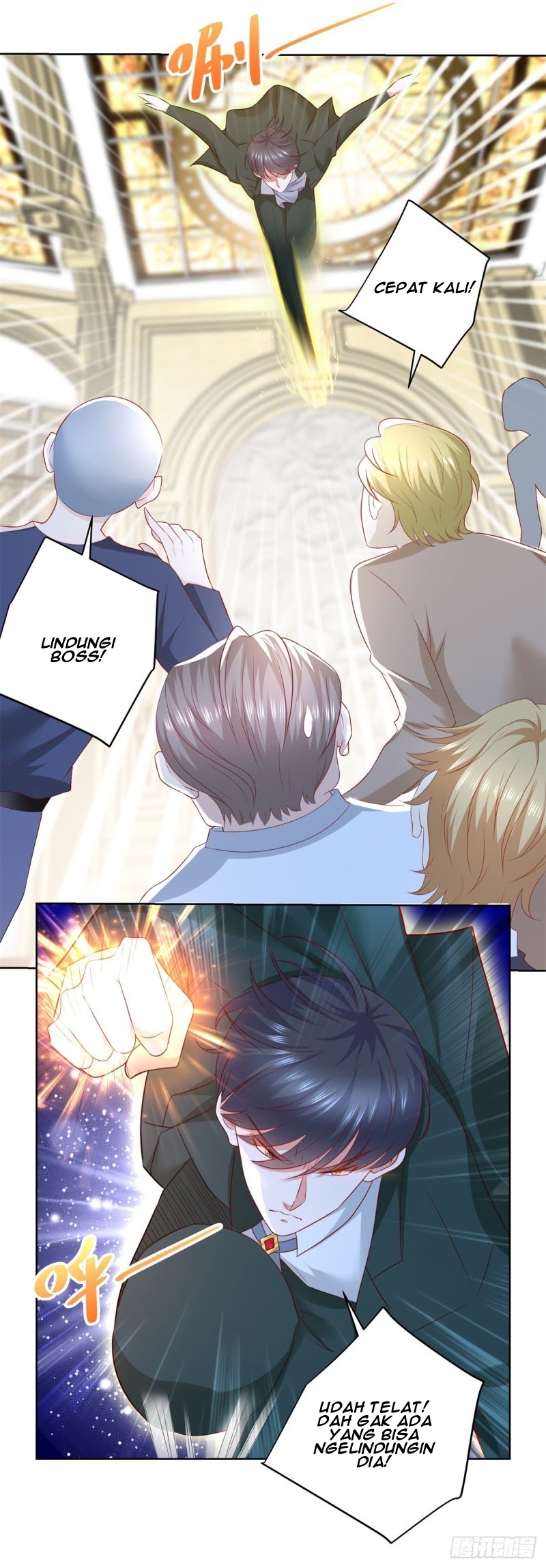 Return of the Reborn God Emperor Chapter 16 Gambar 23