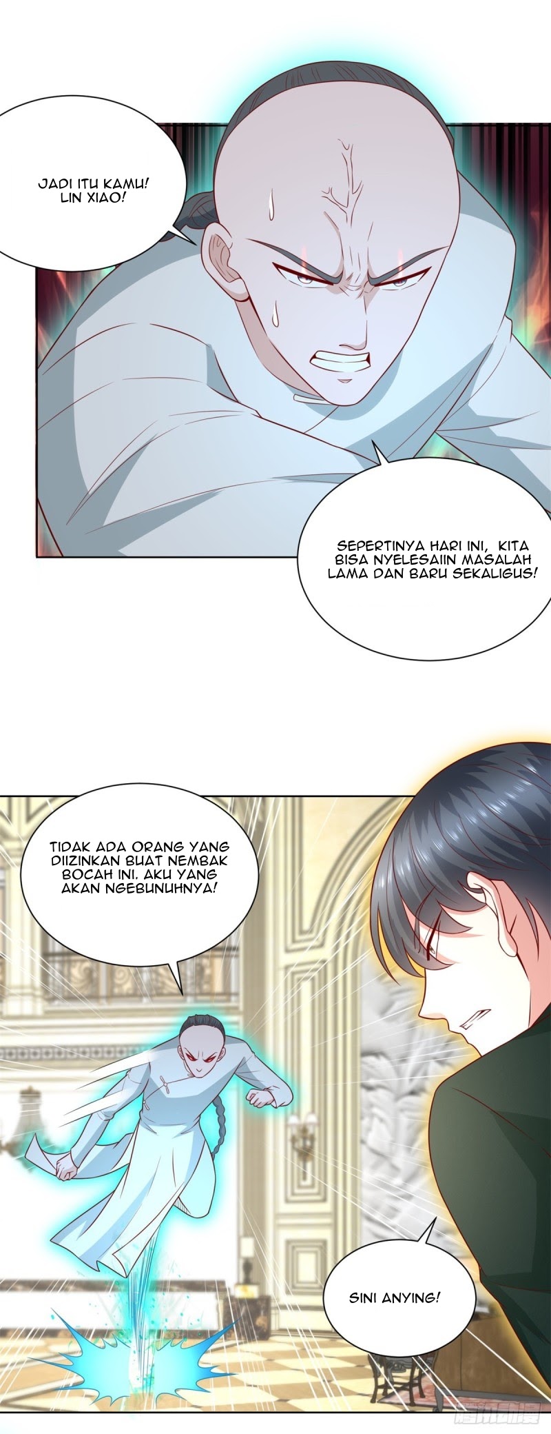 Return of the Reborn God Emperor Chapter 16 Gambar 29