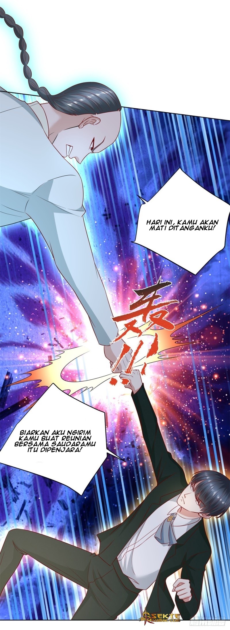 Return of the Reborn God Emperor Chapter 16 Gambar 30