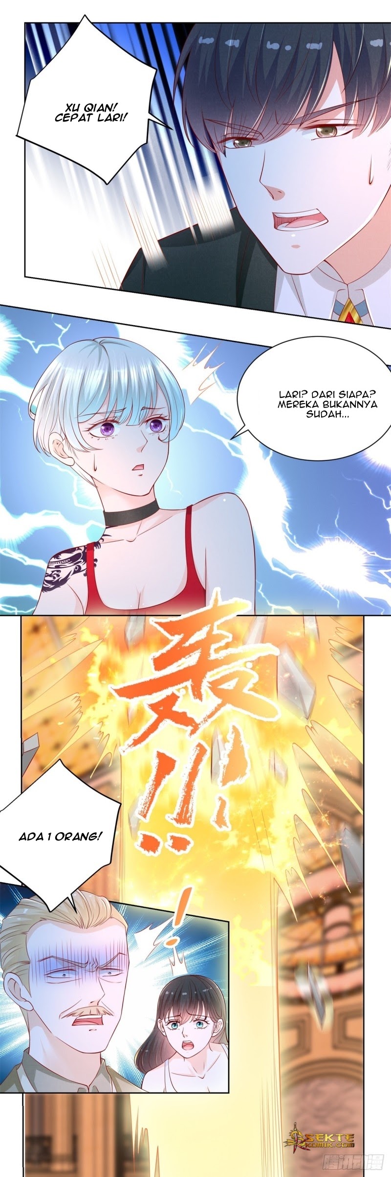 Return of the Reborn God Emperor Chapter 16 Gambar 7