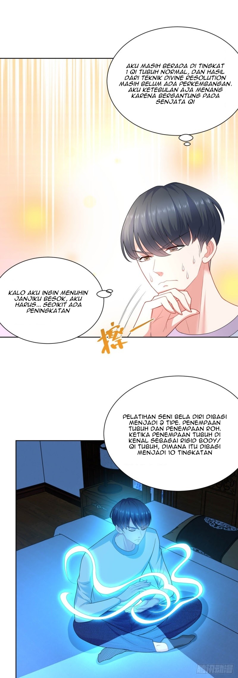 Return of the Reborn God Emperor Chapter 13 Gambar 14